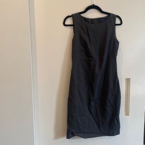 Grey Piazza Sempione dress made in Italy size 42